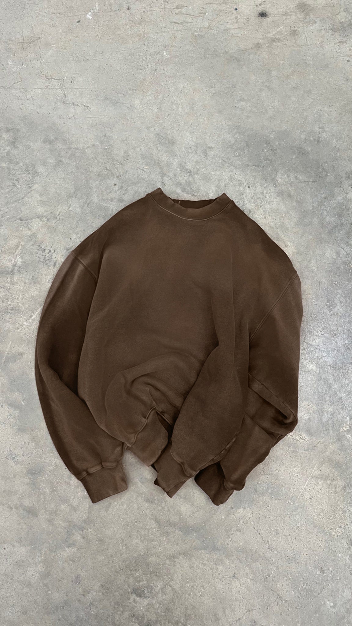 Mocha Brown - Luxury Sweatshirt