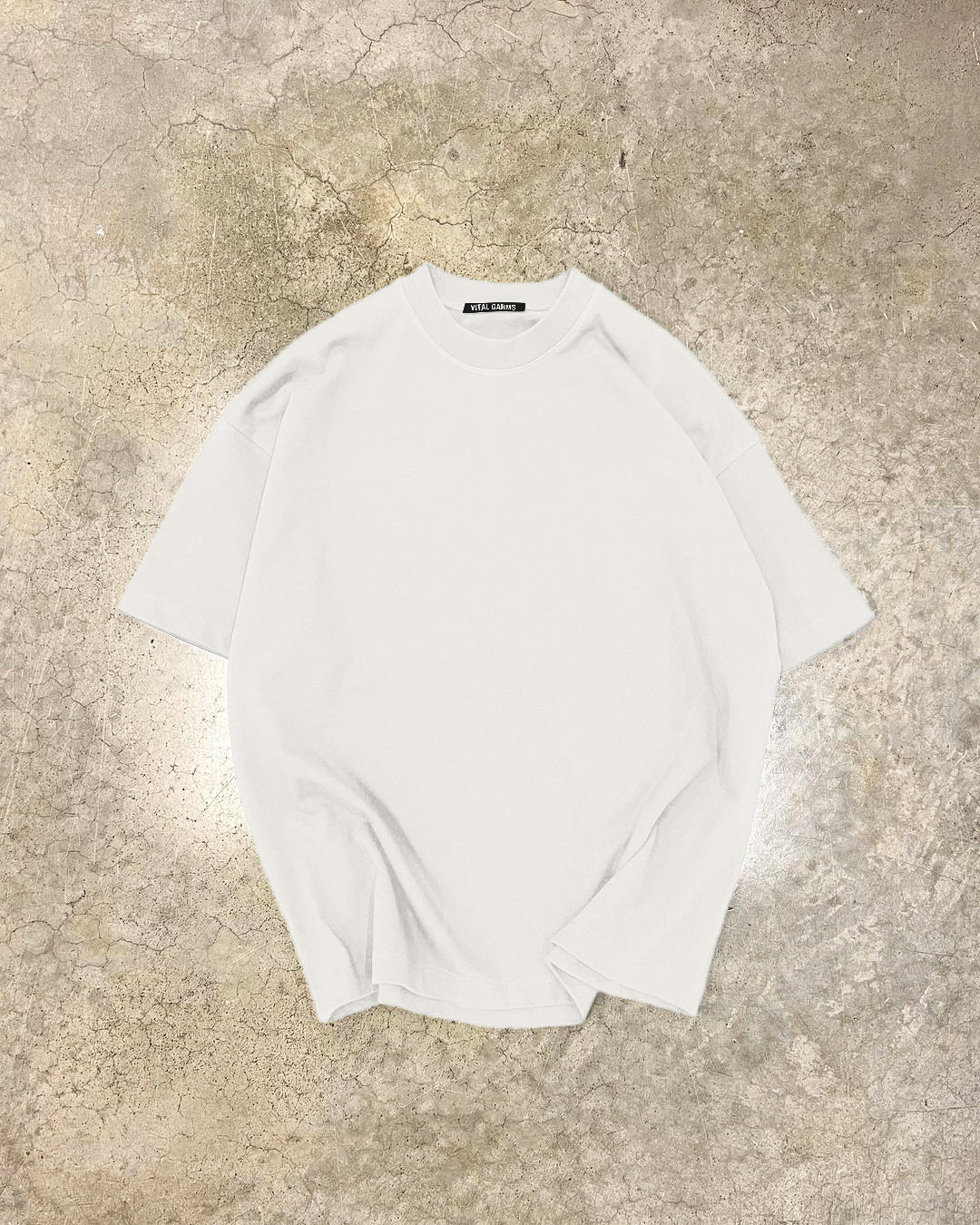 Pure White - Luxury T-Shirt